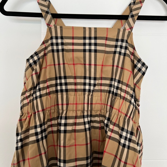 Burberry Baby Girls Joan Nova Check Sundress Classic Style Party Sunday Size 14 - Picture 5 of 10